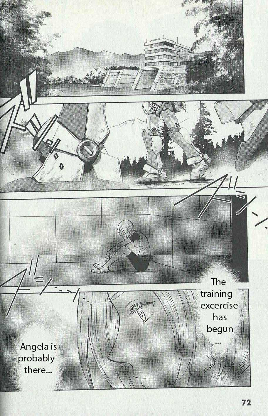 Page 14 Chapter 3 Mobile Suit Gundam: Chars Counterattack - Beyond the Time