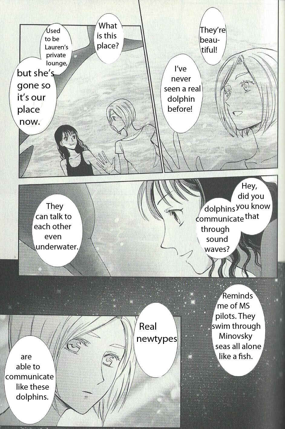 Page 7 Chapter 3 Mobile Suit Gundam: Chars Counterattack - Beyond the Time