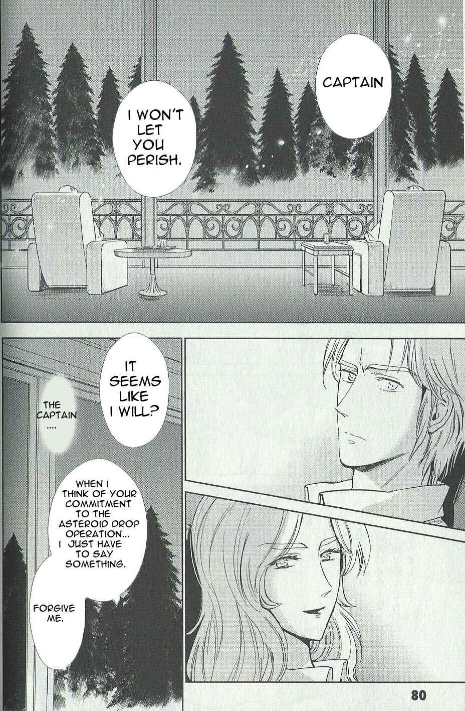 Page 10 Chapter 9 Mobile Suit Gundam: Chars Counterattack - Beyond the Time