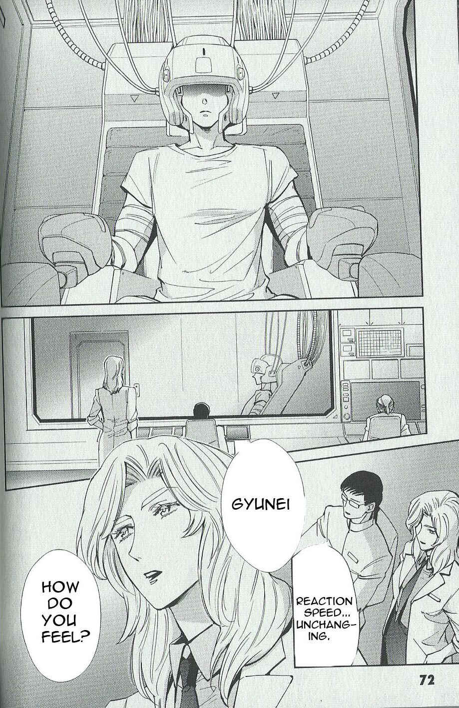 Page 2 Chapter 9 Mobile Suit Gundam: Chars Counterattack - Beyond the Time