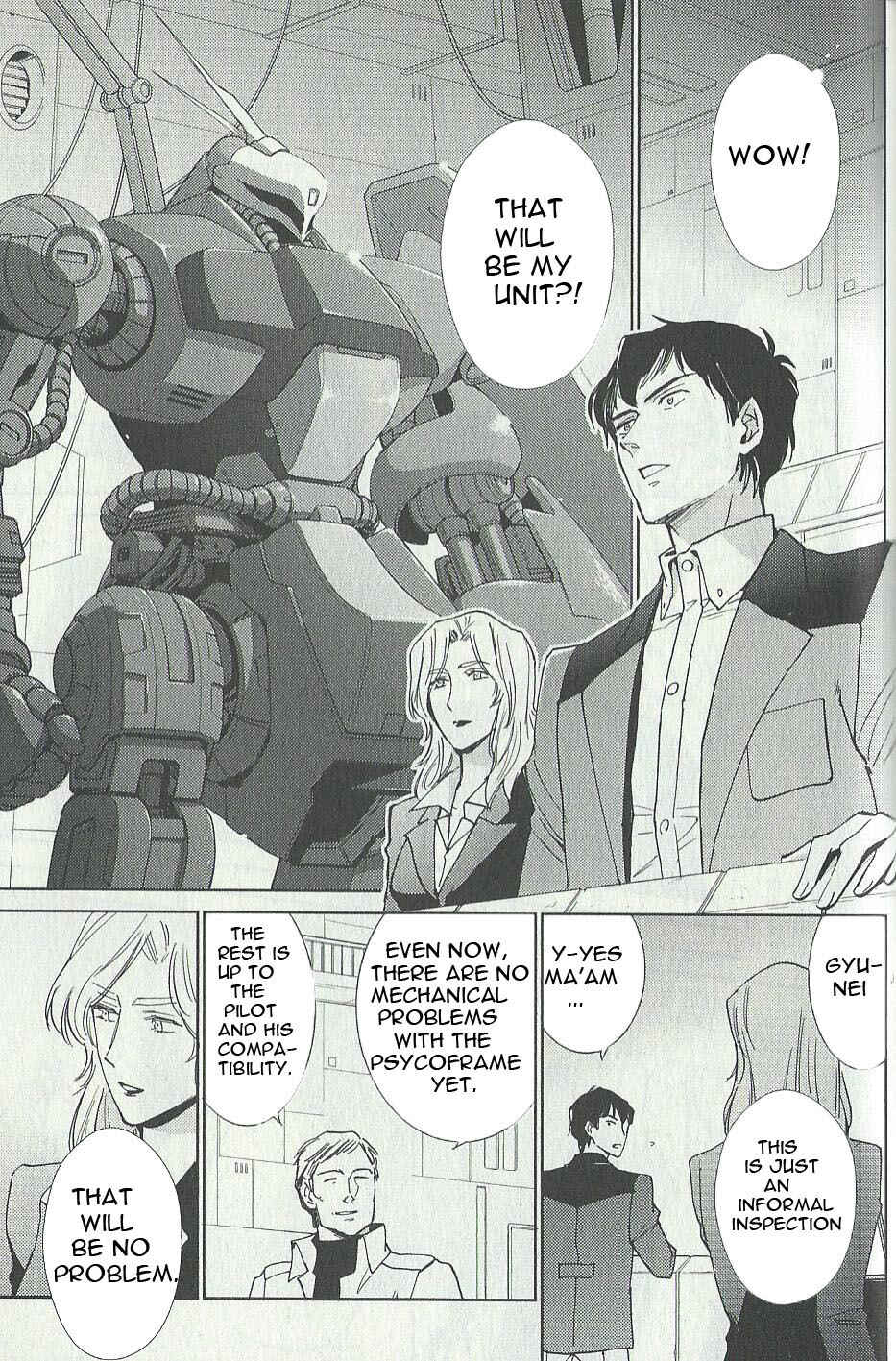 Page 23 Chapter 9 Mobile Suit Gundam: Chars Counterattack - Beyond the Time