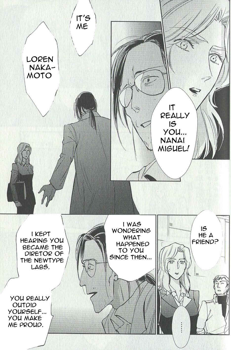 Page 25 Chapter 9 Mobile Suit Gundam: Chars Counterattack - Beyond the Time