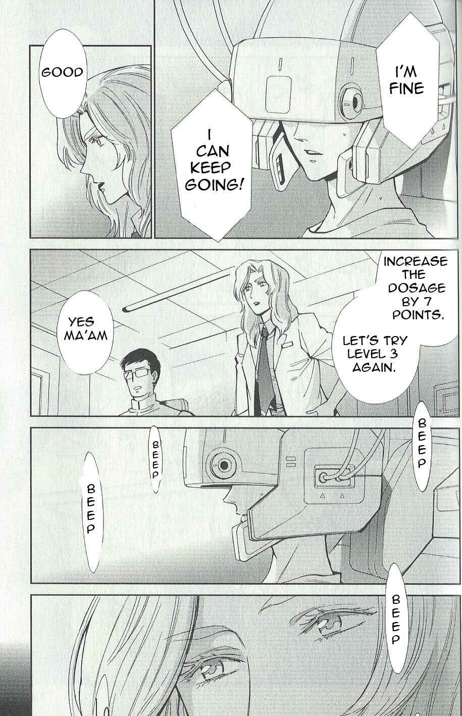 Page 3 Chapter 9 Mobile Suit Gundam: Chars Counterattack - Beyond the Time