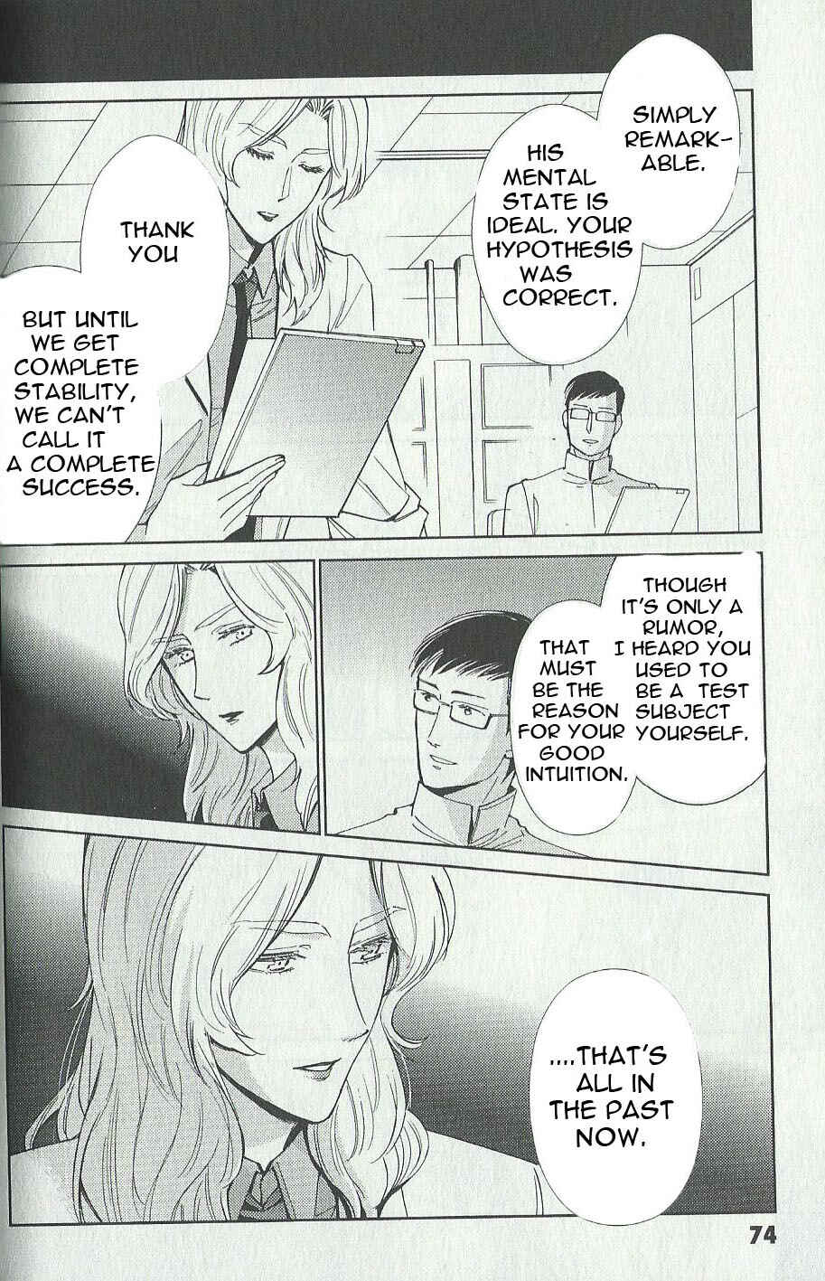 Page 4 Chapter 9 Mobile Suit Gundam: Chars Counterattack - Beyond the Time