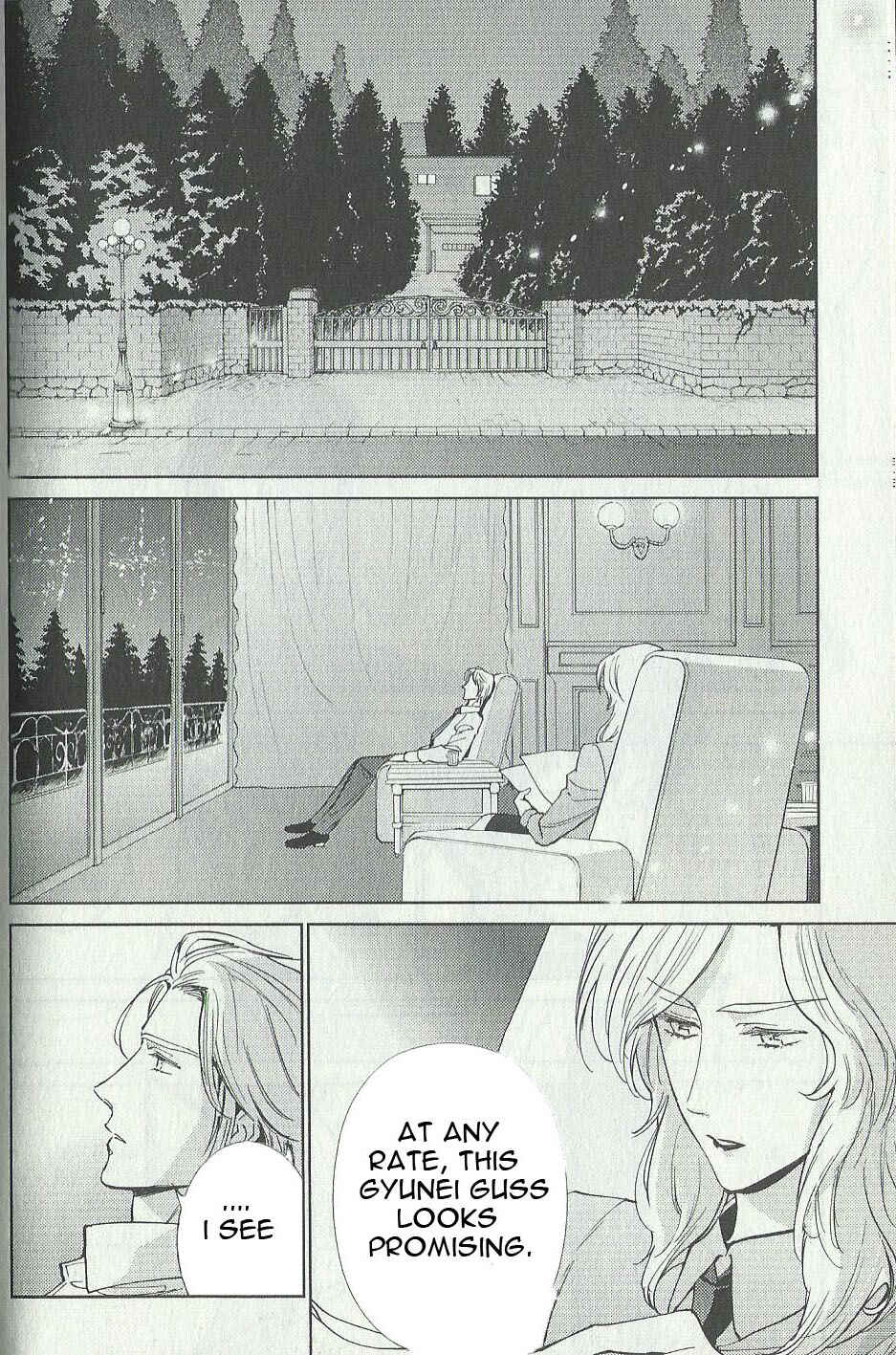 Page 8 Chapter 9 Mobile Suit Gundam: Chars Counterattack - Beyond the Time