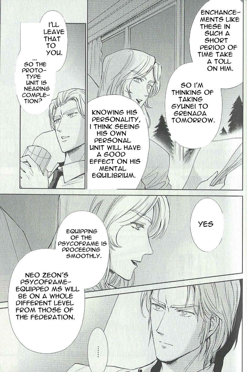 Page 9 Chapter 9 Mobile Suit Gundam: Chars Counterattack - Beyond the Time