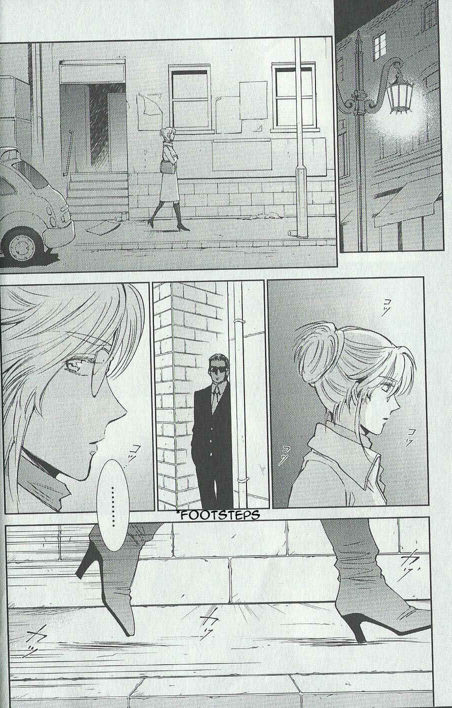 Page 13 Chapter 7 Mobile Suit Gundam: Chars Counterattack - Beyond the Time