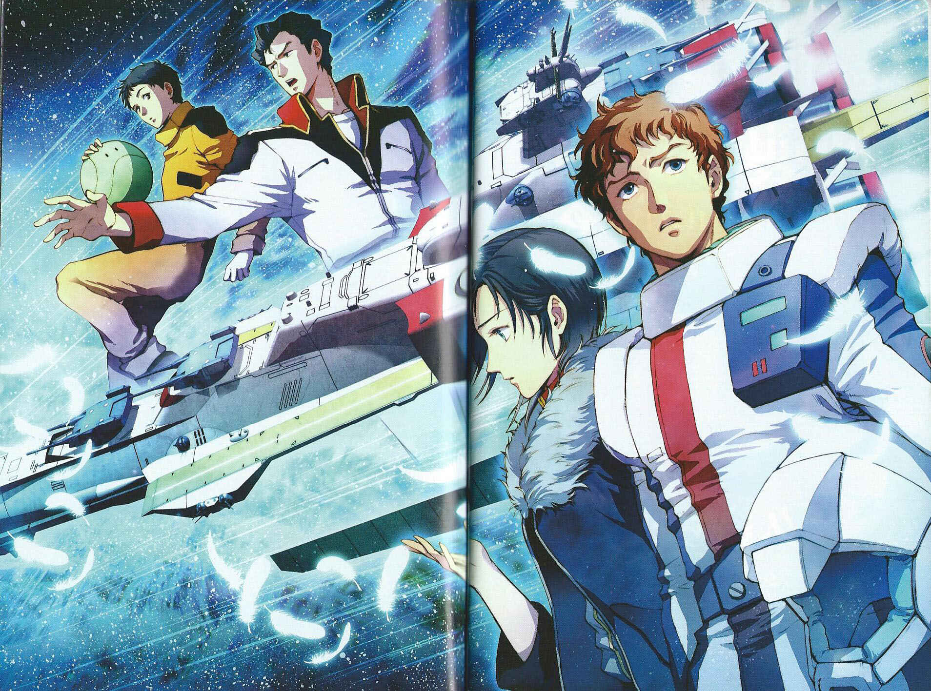 Page 2 Chapter 7 Mobile Suit Gundam: Chars Counterattack - Beyond the Time