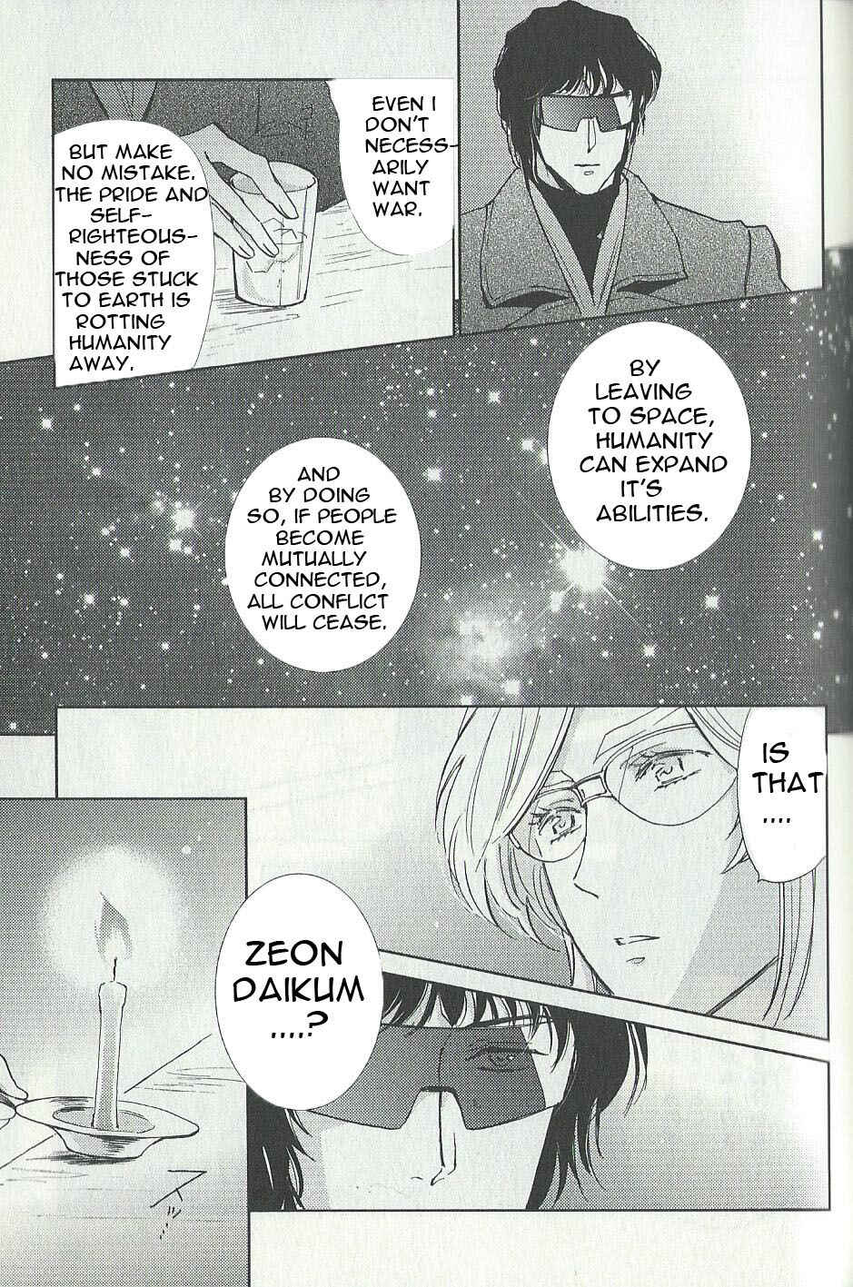 Page 24 Chapter 7 Mobile Suit Gundam: Chars Counterattack - Beyond the Time