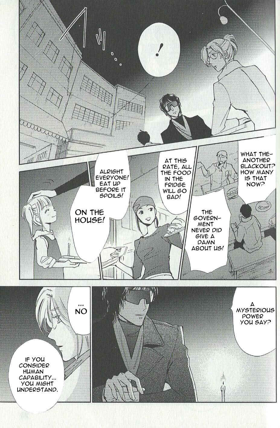 Page 26 Chapter 7 Mobile Suit Gundam: Chars Counterattack - Beyond the Time