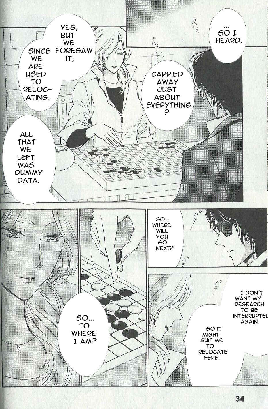 Page 33 Chapter 7 Mobile Suit Gundam: Chars Counterattack - Beyond the Time