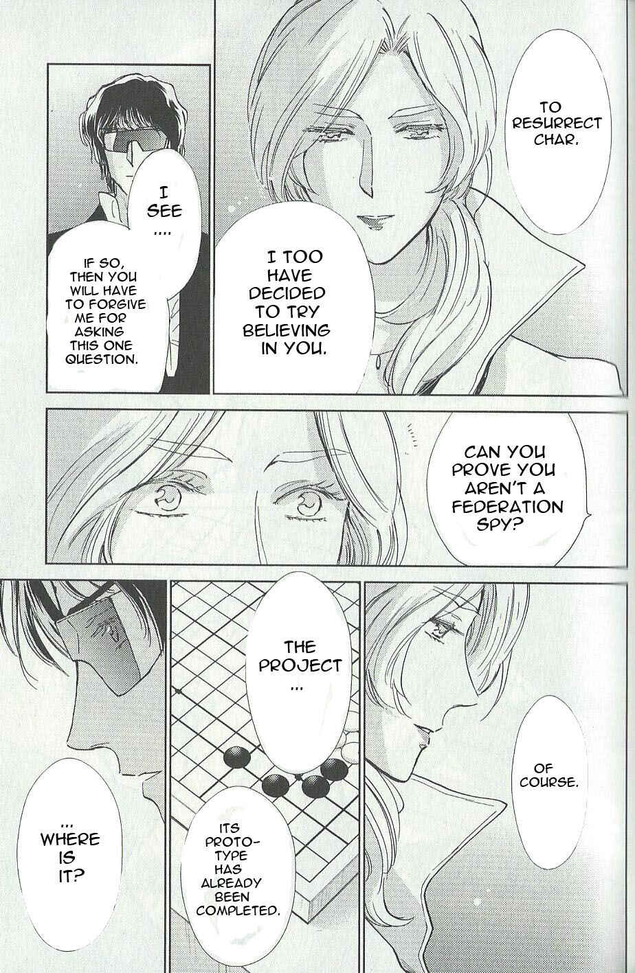 Page 34 Chapter 7 Mobile Suit Gundam: Chars Counterattack - Beyond the Time