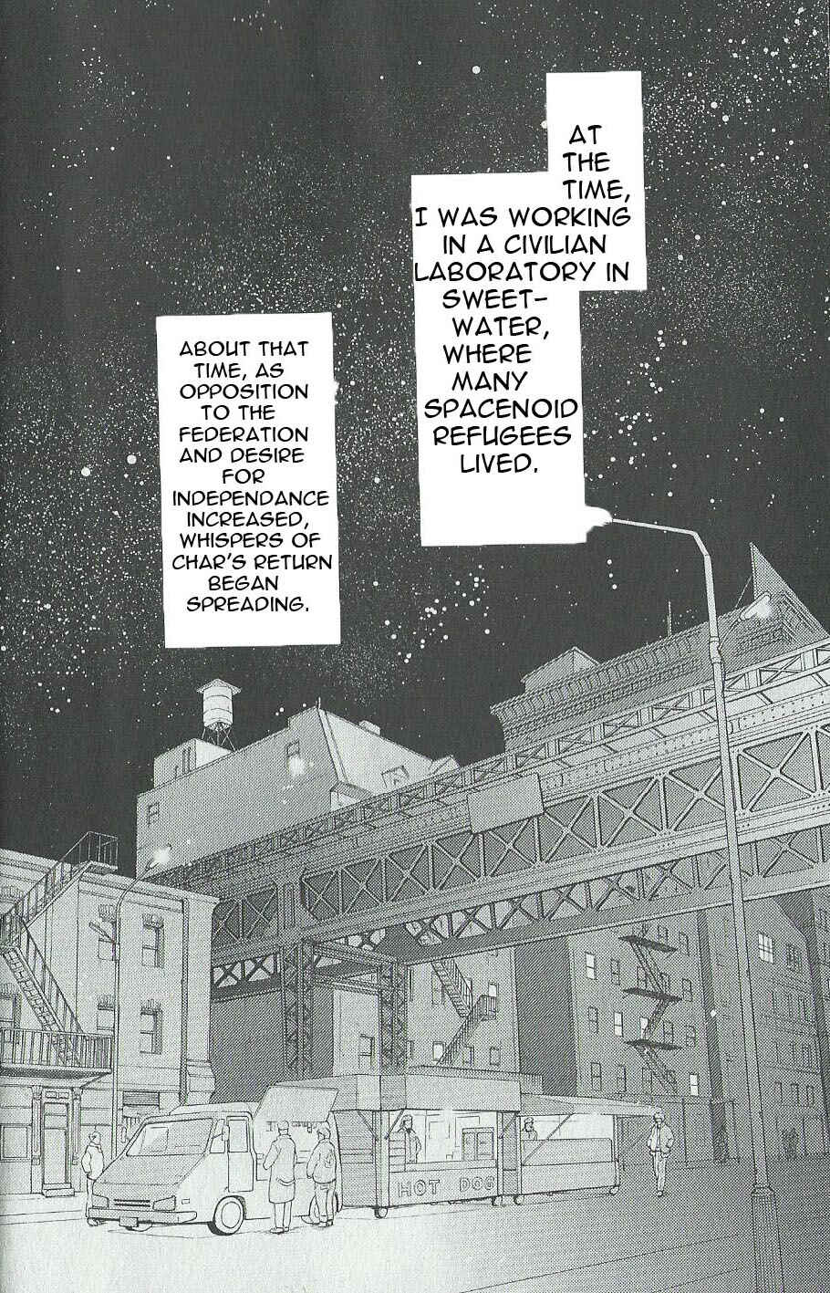 Page 5 Chapter 7 Mobile Suit Gundam: Chars Counterattack - Beyond the Time