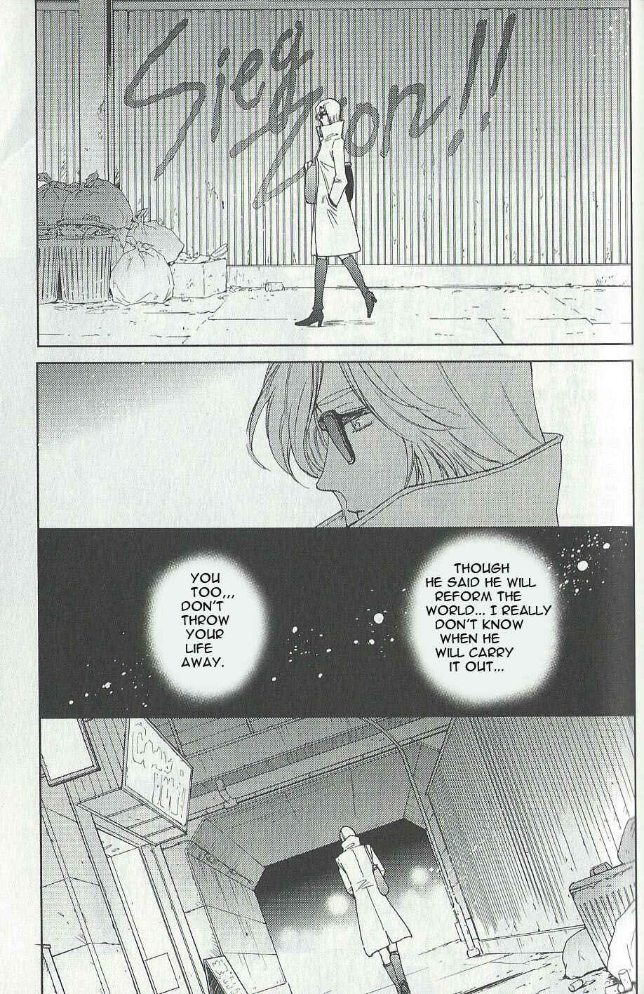 Page 11 Chapter 8 Mobile Suit Gundam: Chars Counterattack - Beyond the Time