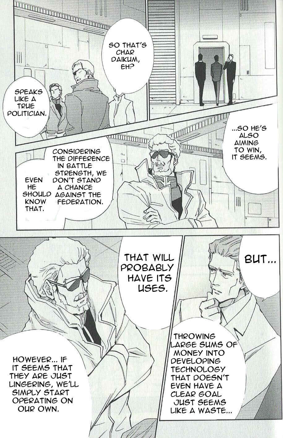Page 13 Chapter 8 Mobile Suit Gundam: Chars Counterattack - Beyond the Time