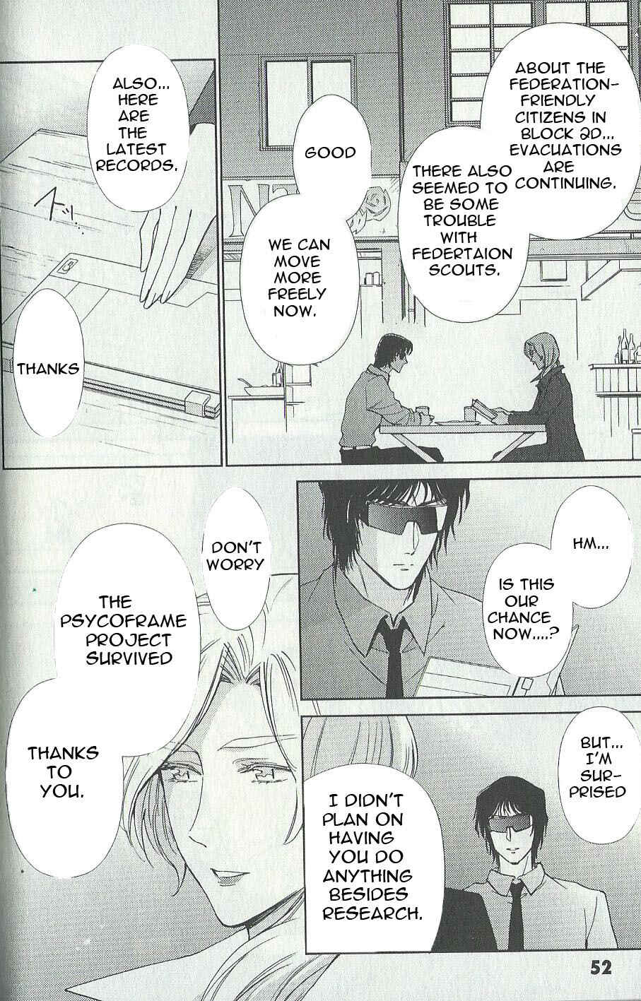 Page 16 Chapter 8 Mobile Suit Gundam: Chars Counterattack - Beyond the Time