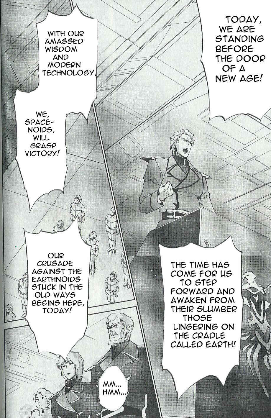 Page 20 Chapter 8 Mobile Suit Gundam: Chars Counterattack - Beyond the Time