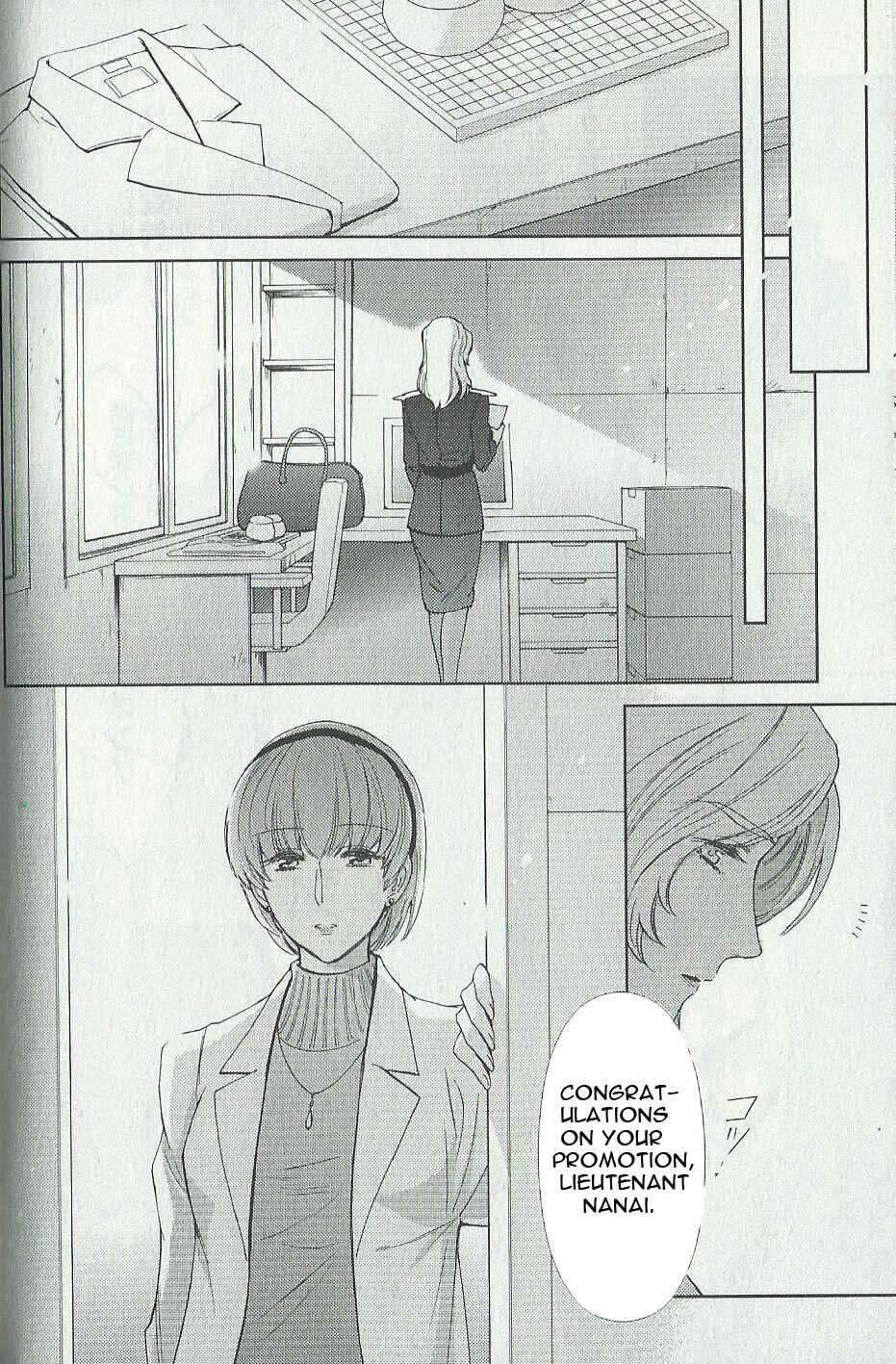 Page 22 Chapter 8 Mobile Suit Gundam: Chars Counterattack - Beyond the Time