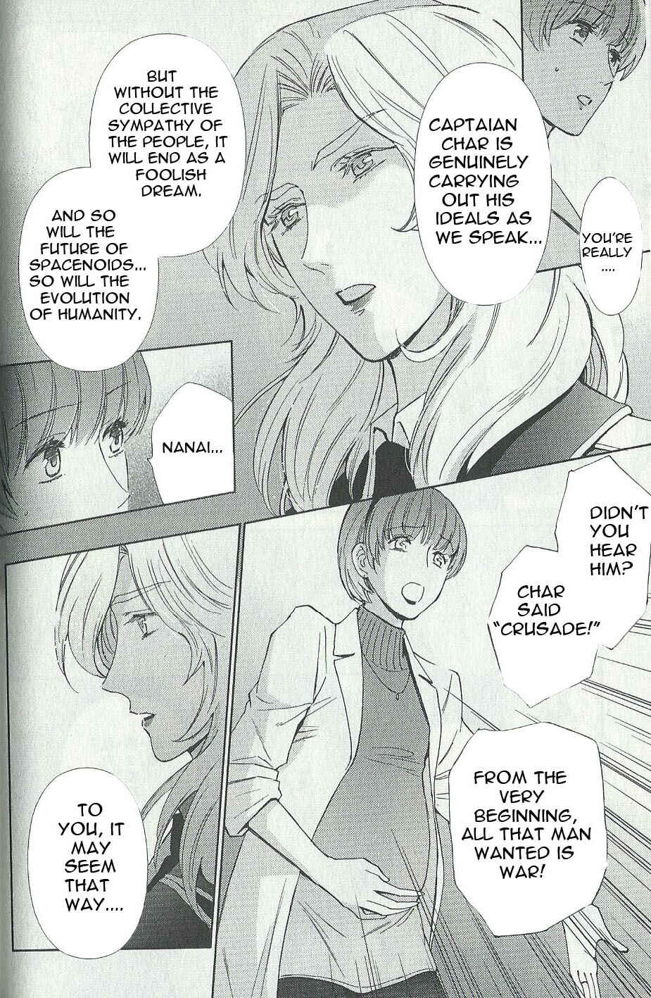 Page 24 Chapter 8 Mobile Suit Gundam: Chars Counterattack - Beyond the Time