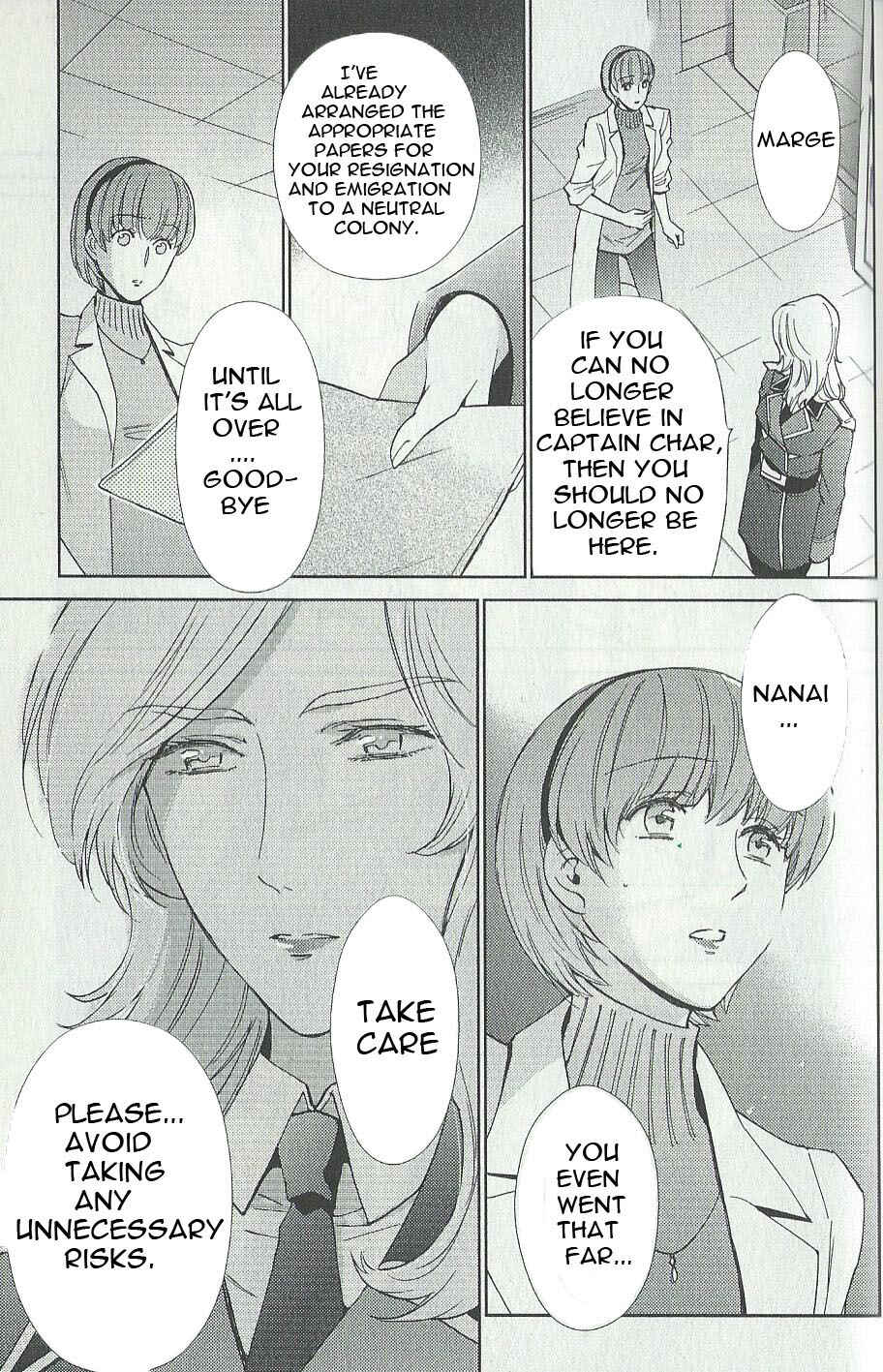 Page 25 Chapter 8 Mobile Suit Gundam: Chars Counterattack - Beyond the Time