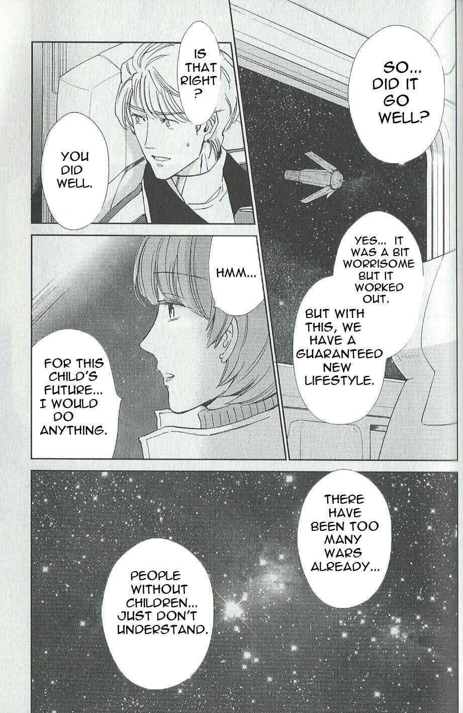 Page 27 Chapter 8 Mobile Suit Gundam: Chars Counterattack - Beyond the Time