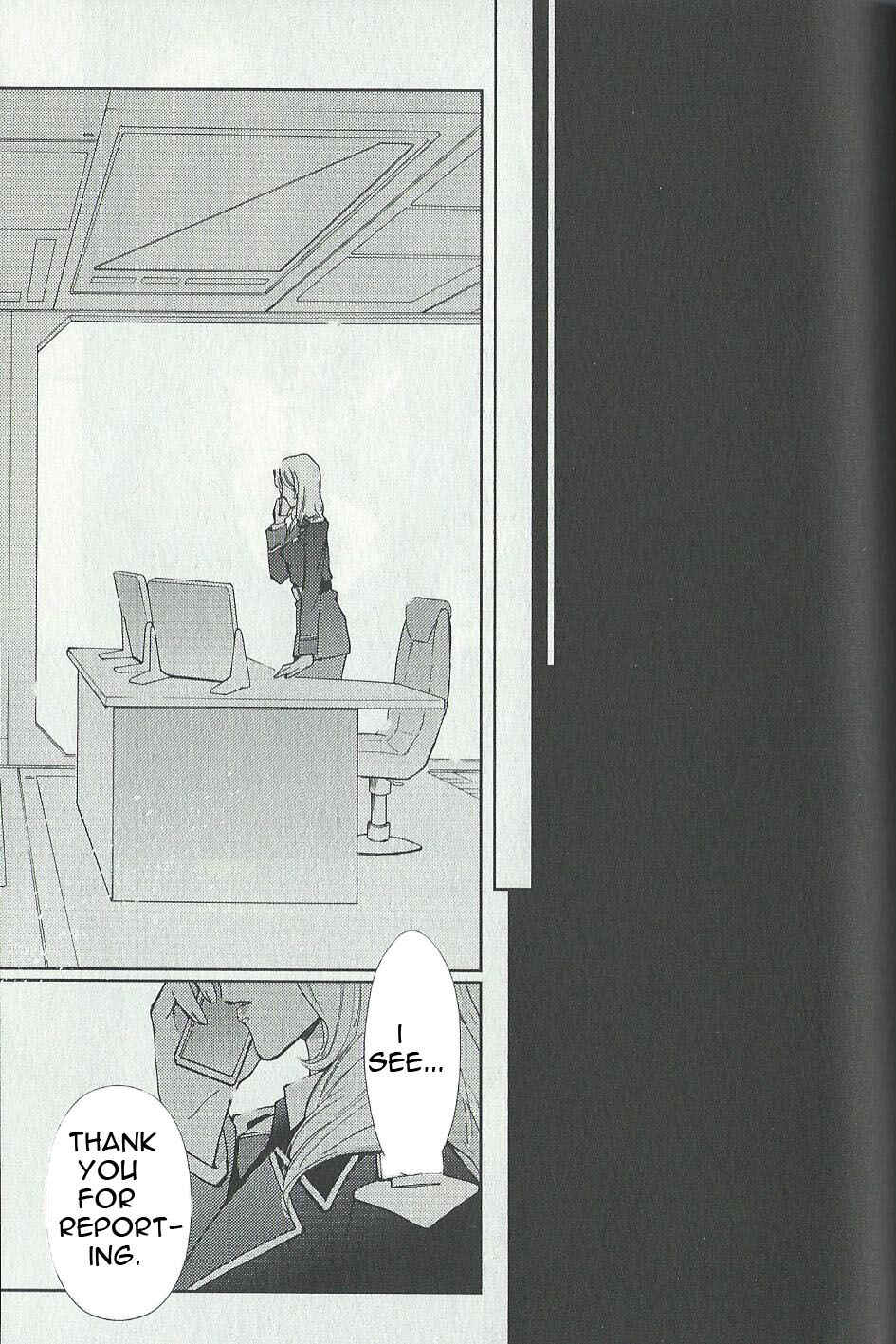 Page 29 Chapter 8 Mobile Suit Gundam: Chars Counterattack - Beyond the Time