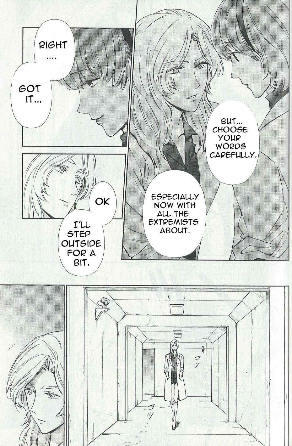 Page 7 Chapter 8 Mobile Suit Gundam: Chars Counterattack - Beyond the Time
