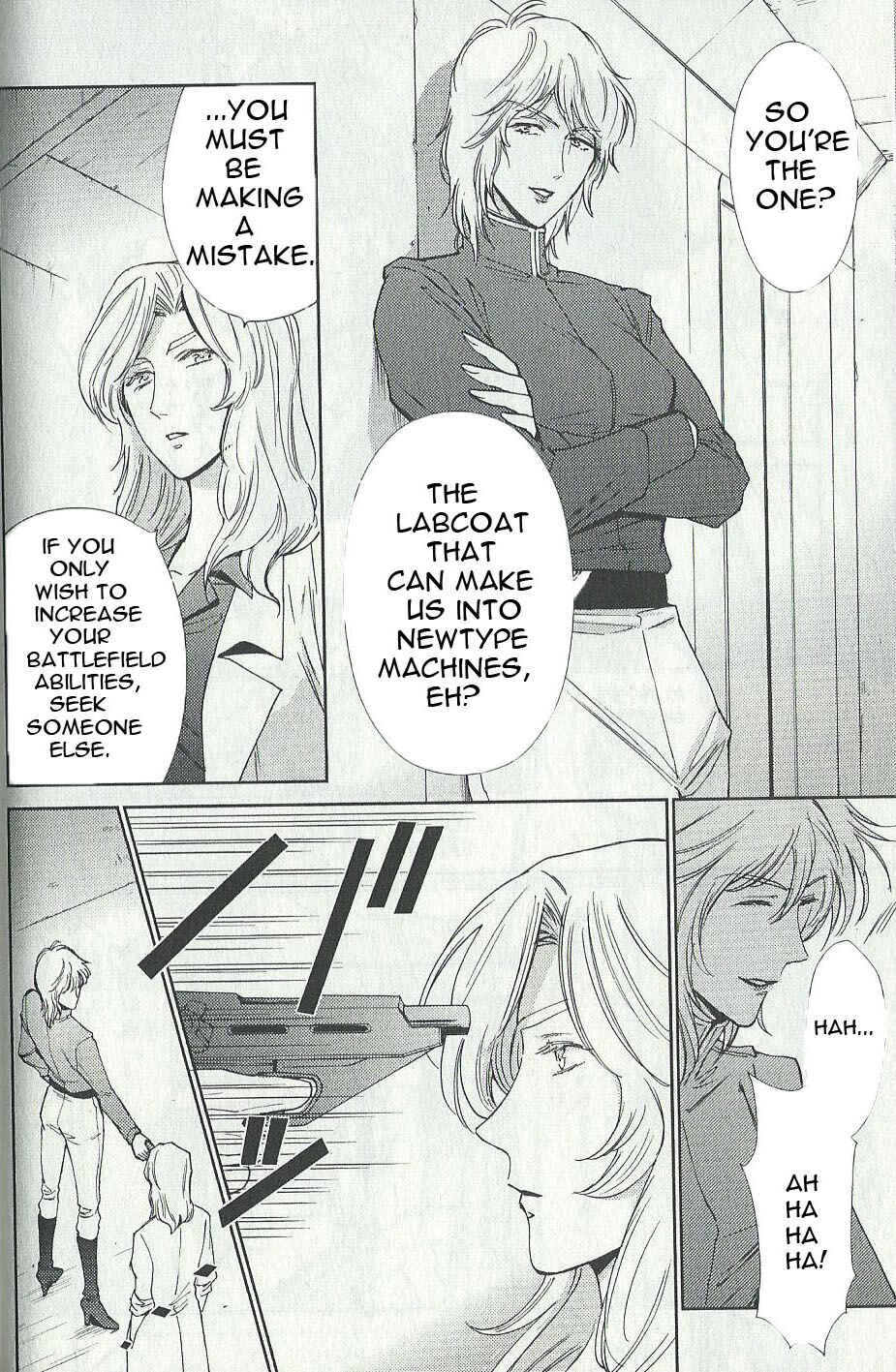 Page 8 Chapter 8 Mobile Suit Gundam: Chars Counterattack - Beyond the Time