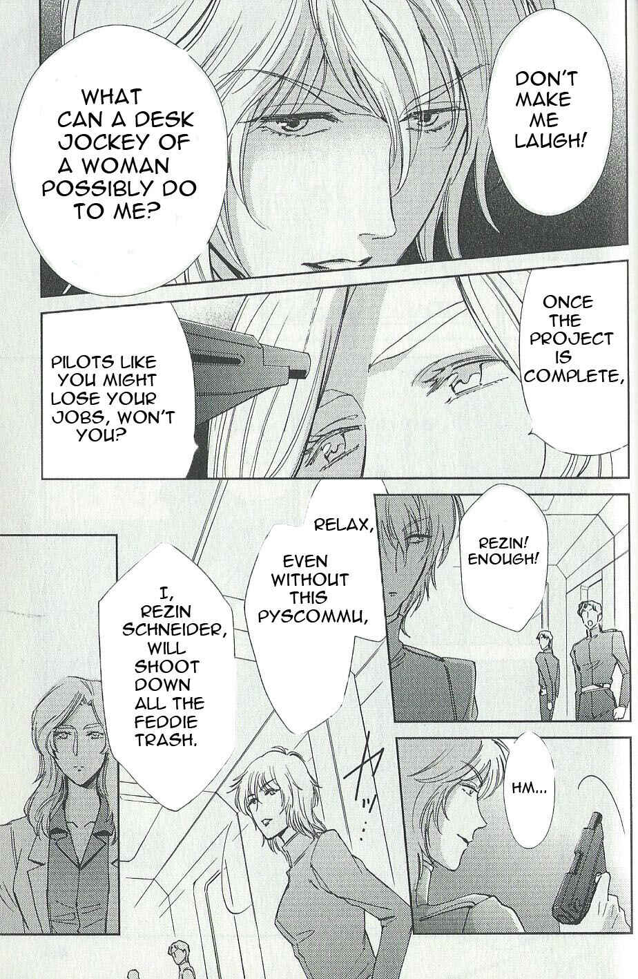 Page 9 Chapter 8 Mobile Suit Gundam: Chars Counterattack - Beyond the Time