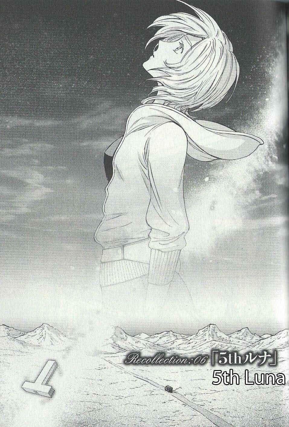 Page 1 Chapter 6 Mobile Suit Gundam: Chars Counterattack - Beyond the Time