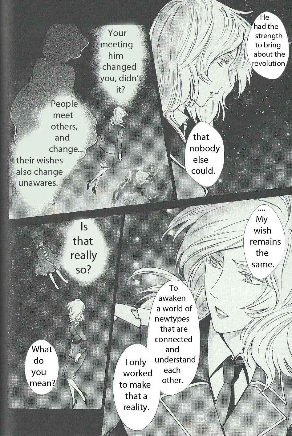 Page 21 Chapter 6 Mobile Suit Gundam: Chars Counterattack - Beyond the Time