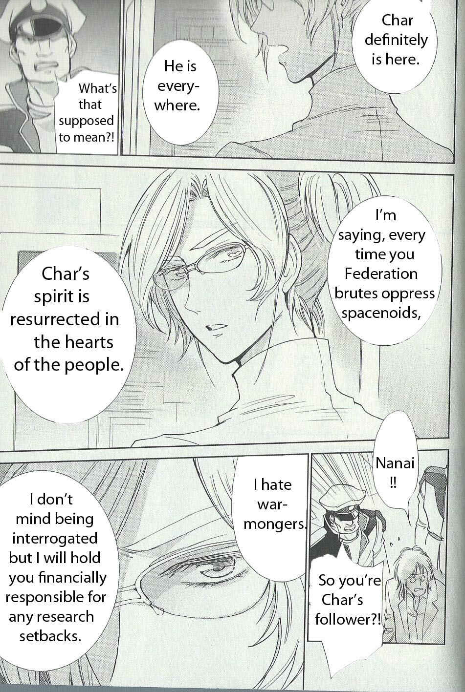 Page 27 Chapter 6 Mobile Suit Gundam: Chars Counterattack - Beyond the Time