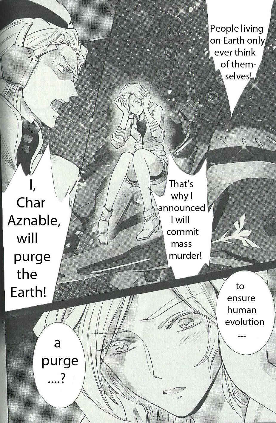 Page 4 Chapter 6 Mobile Suit Gundam: Chars Counterattack - Beyond the Time