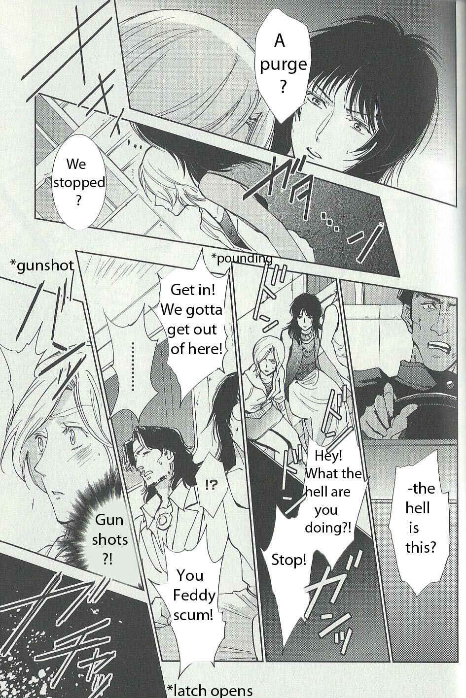 Page 5 Chapter 6 Mobile Suit Gundam: Chars Counterattack - Beyond the Time