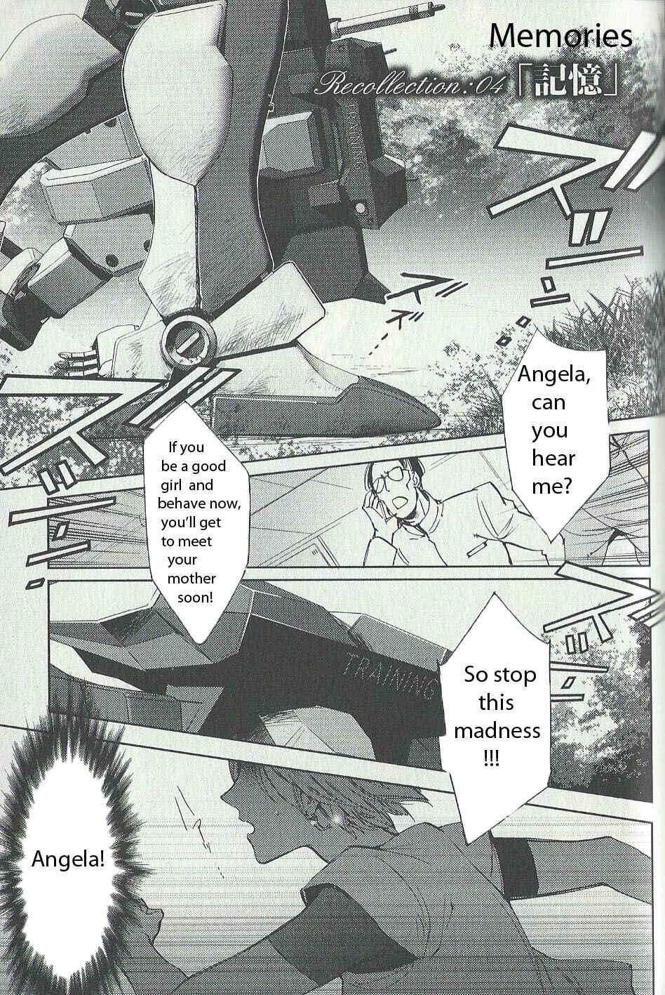 Page 1 Chapter 4 Mobile Suit Gundam: Chars Counterattack - Beyond the Time