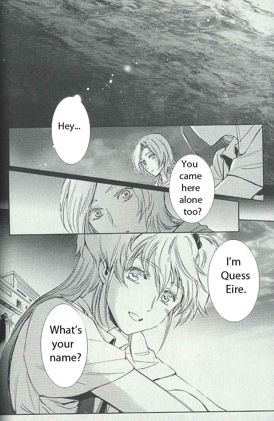 Page 21 Chapter 4 Mobile Suit Gundam: Chars Counterattack - Beyond the Time