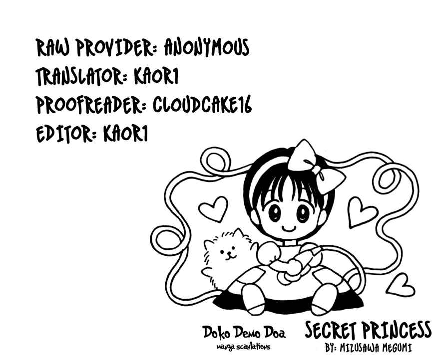 Page 33 Chapter 3 Secret Princess