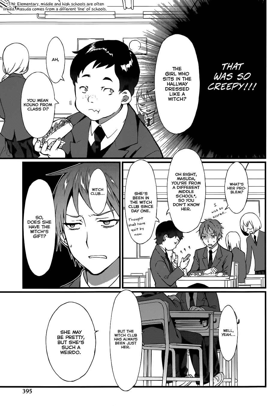 Page 10 Chapter 2 Gendai Majo Zukan