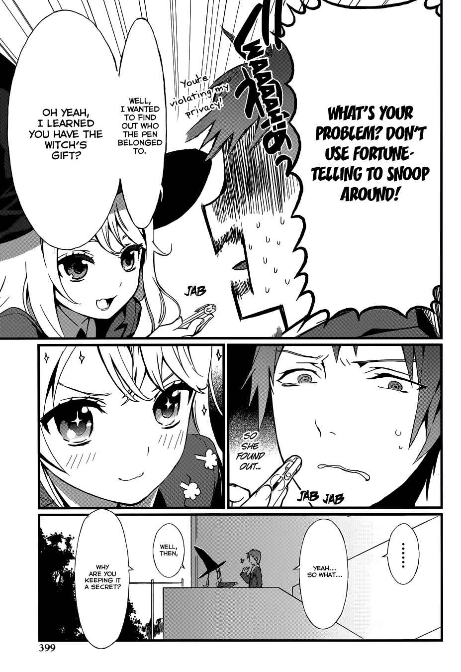 Page 14 Chapter 2 Gendai Majo Zukan