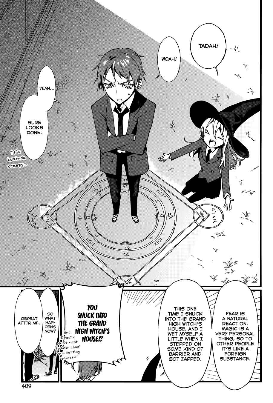 Page 24 Chapter 2 Gendai Majo Zukan