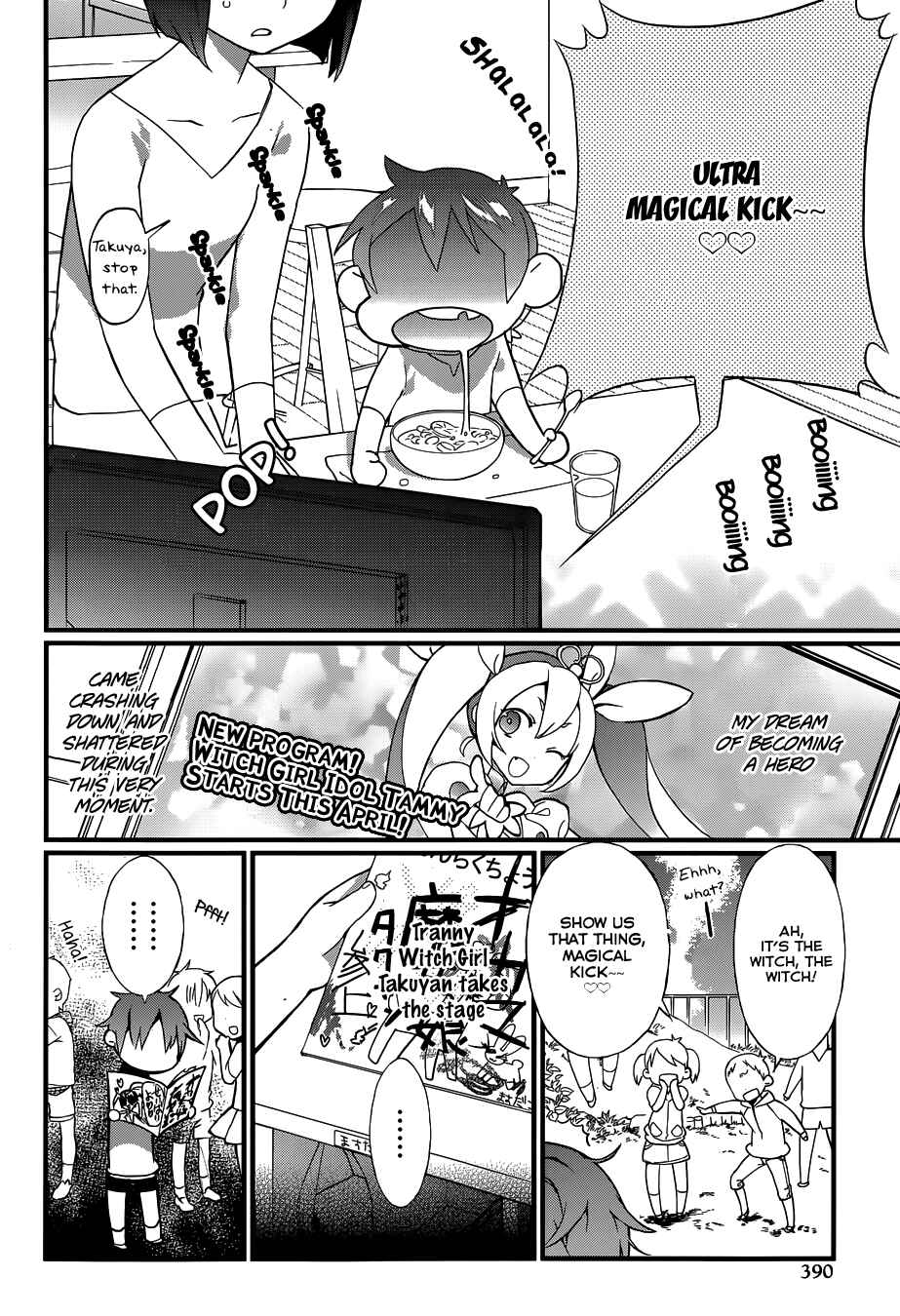 Page 5 Chapter 2 Gendai Majo Zukan
