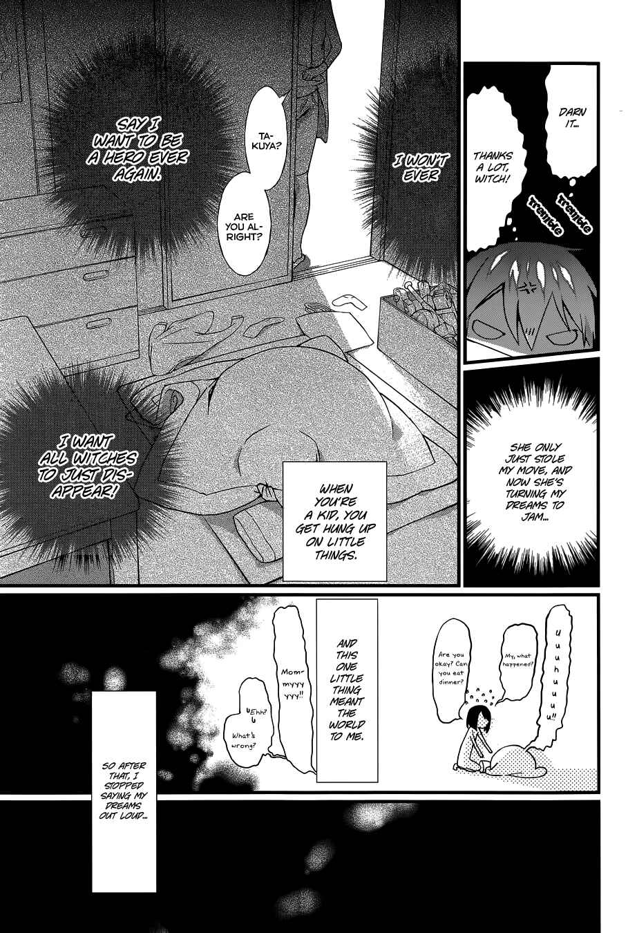 Page 6 Chapter 2 Gendai Majo Zukan