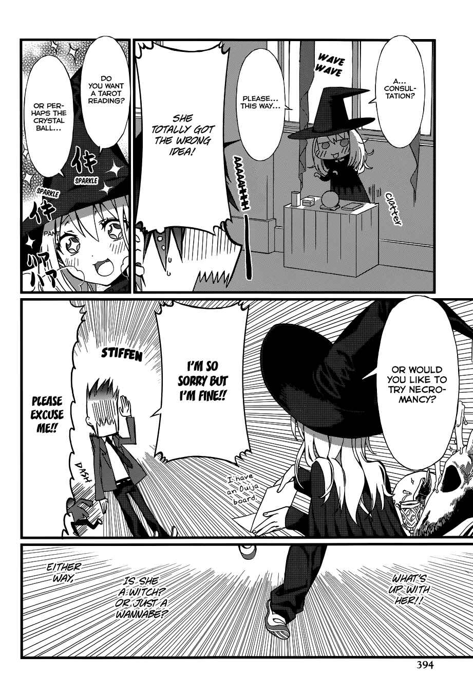 Page 9 Chapter 2 Gendai Majo Zukan