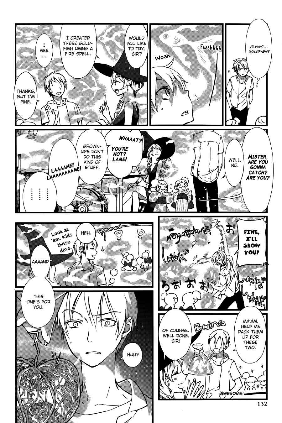 Page 14 Chapter 5 Gendai Majo Zukan