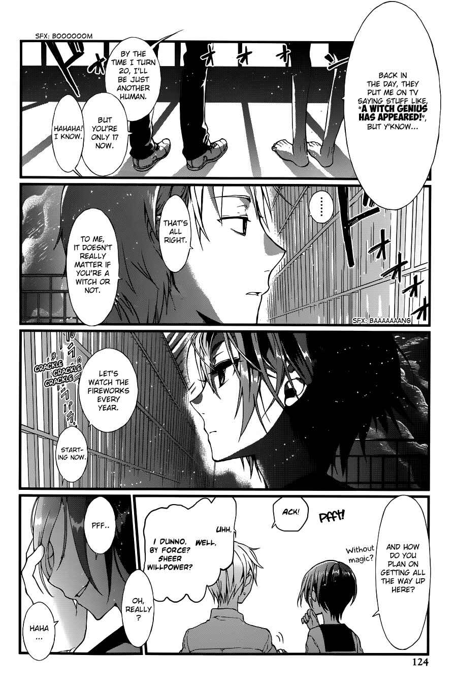 Page 6 Chapter 5 Gendai Majo Zukan