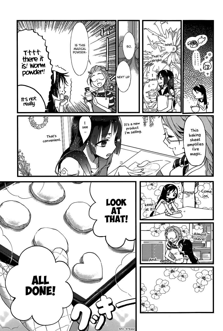 Page 16 Chapter 6 Gendai Majo Zukan