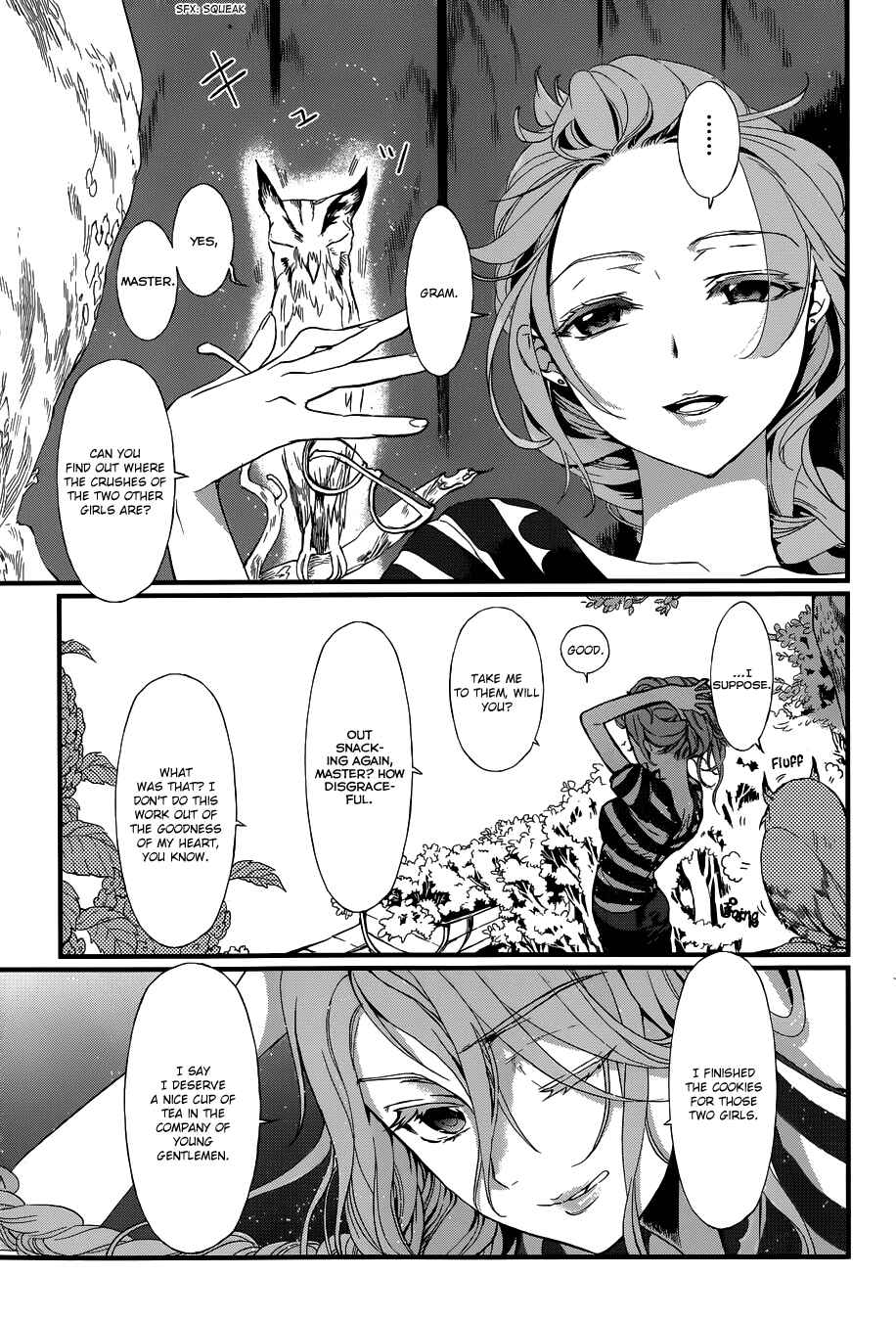Page 18 Chapter 6 Gendai Majo Zukan