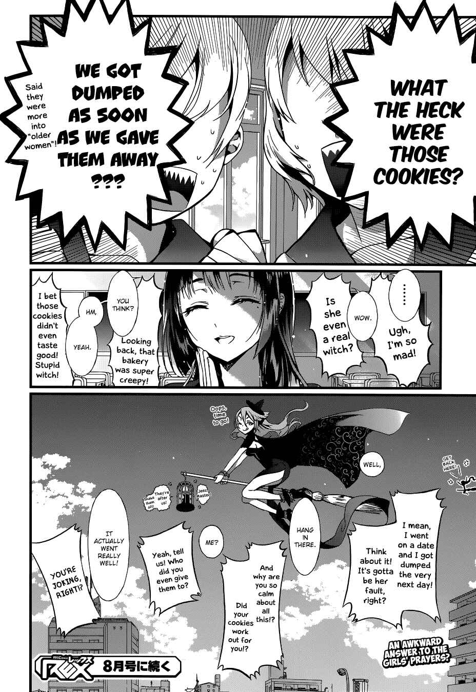 Page 23 Chapter 6 Gendai Majo Zukan