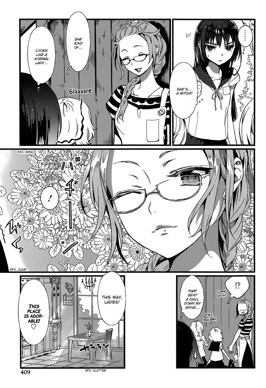 Page 4 Chapter 6 Gendai Majo Zukan