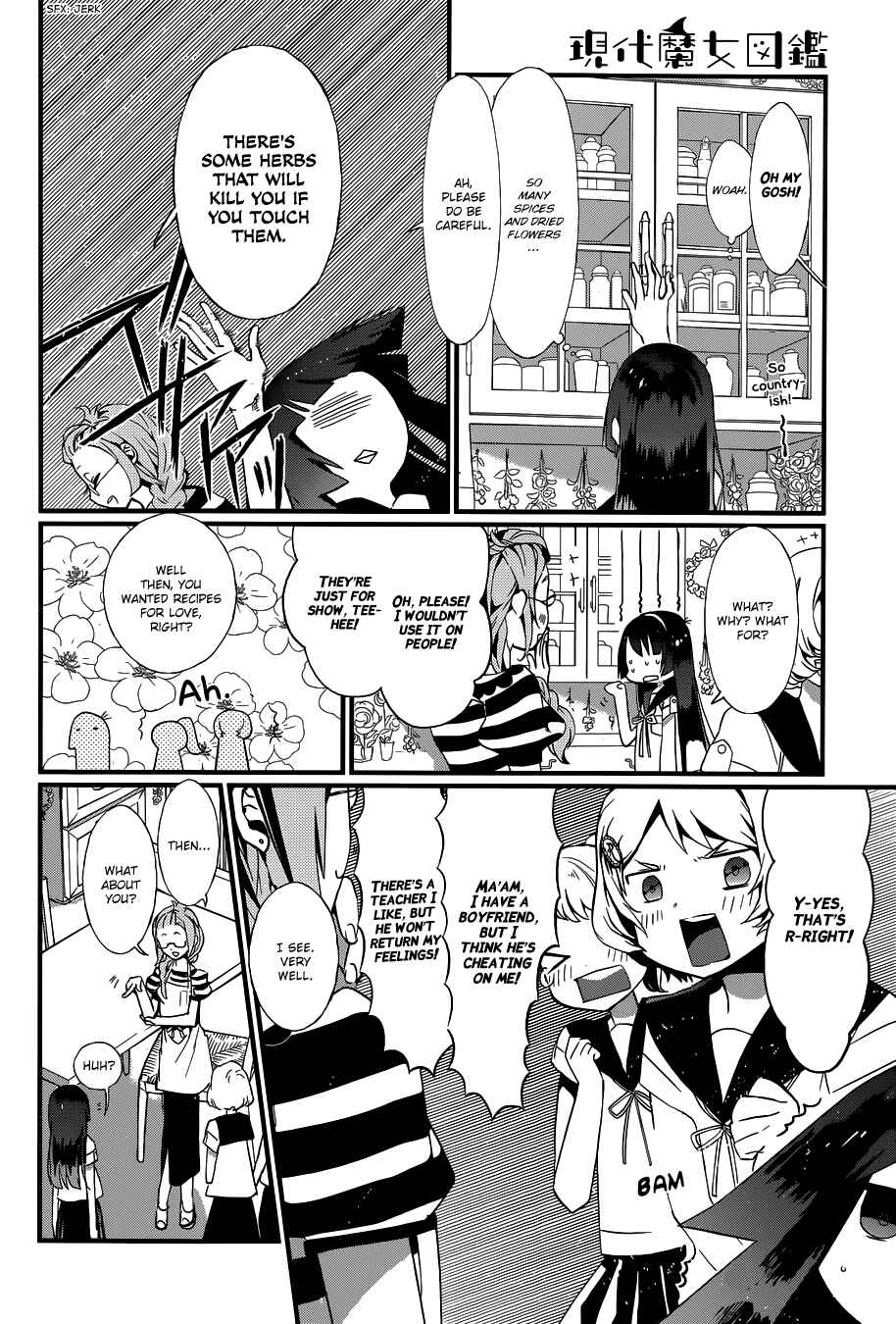 Page 5 Chapter 6 Gendai Majo Zukan